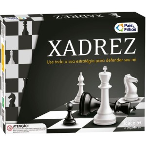 Jogo De Xadrez Rei Tamanho Real 5,4cm-031590-62277