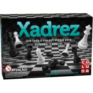 Jogo De Xadrez Xadrez-078625-59961