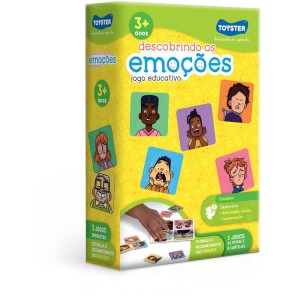 Jogo Didatico Descobrindo As Emocoes-106456-49592