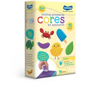 Jogo Didatico Minhas Primeiras Cores-106455-67681
