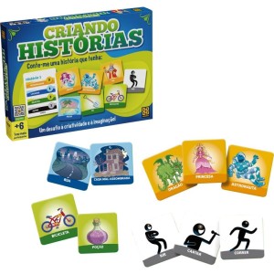 Jogo Diverso Criando Historias-107470-75945