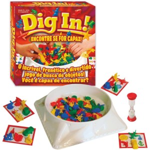 Jogo Diverso Dig-in Encontre Se For Capaz-092695-32258