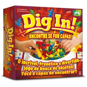 Jogo Diverso Dig-in Encontre Se For Capaz-092695-51190