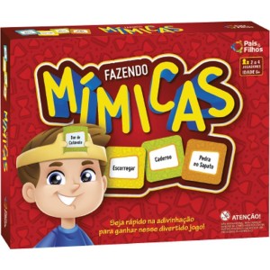 Jogo Diverso Fazendo Mimicas-083720-92486