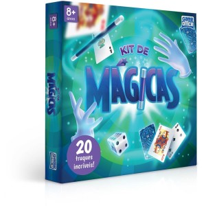 Jogo Diverso Kit De Magicas C/20 Efeitos-106638-27236