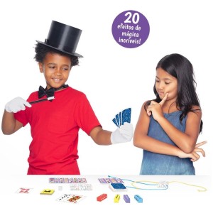 Jogo Diverso Kit De Magicas C/20 Efeitos-106638-84465