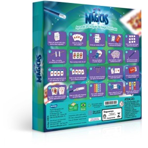 Jogo Diverso Kit De Magicas C/20 Efeitos-106638-93439