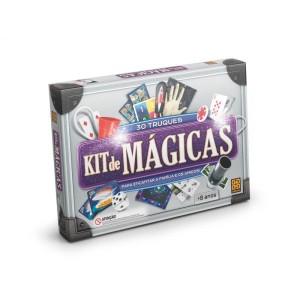 Jogo Diverso Kit Magicas 30 Truques-039342-59449