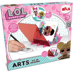 Jogo Diverso Lol Surprise Arts Kit Desenho-103170-39877