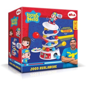 Jogo Diverso Luccas Neto Avalanche-076885-47753