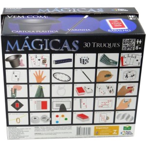 Jogo Diverso Magica C/cartola Plastica-083718-19202