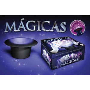 Jogo Diverso Magica C/cartola Plastica-083718-68538