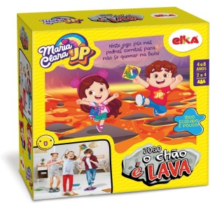 Jogo Diverso Maria Clara E Jp O Chao E Lava-086232-66960