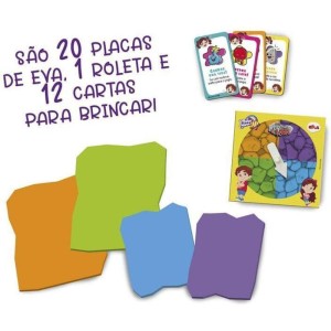 Jogo Diverso Maria Clara E Jp O Chao E Lava-086232-77062