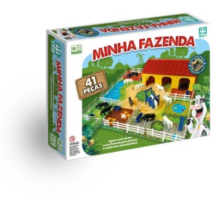 Jogo Diverso Minha Fazenda 41 Peças-086955-63118