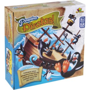 Jogo Diverso Navio Equilibrista Do Pinguim-097394-28177