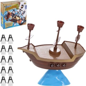 Jogo Diverso Navio Equilibrista Do Pinguim-097394-56277