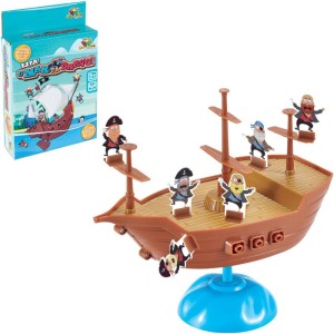 Jogo Diverso Navio Equilibrista Do Pirata-107624-40334