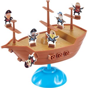 Jogo Diverso Navio Equilibrista Do Pirata-107624-58644