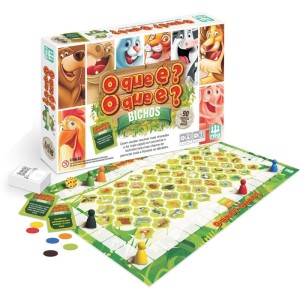 Jogo Diverso O Que E O Que E Bichos 100 Fig-086944-53472