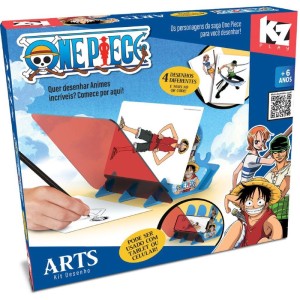 Jogo Diverso One Piece Arts Kit Desenho-103169-91493