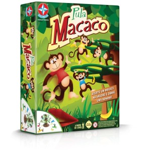 Jogo Diverso Pula Macaco A Partir De 4anos-035245-55522