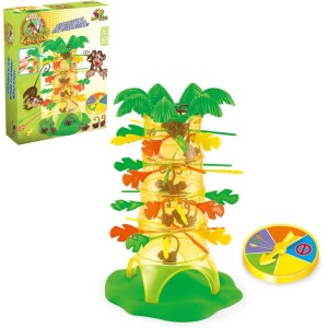 Jogo Diverso Pula Macacos 22cm-088963-11236