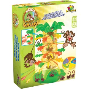 Jogo Diverso Pula Macacos 22cm-088963-96487