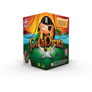 Jogo Diverso Pula Pirata A Partir De 5anos-035259-15571