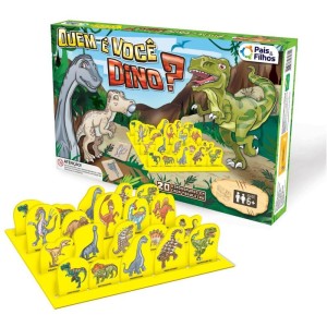 Jogo Diverso Quem E Voce Dino-072766-27482