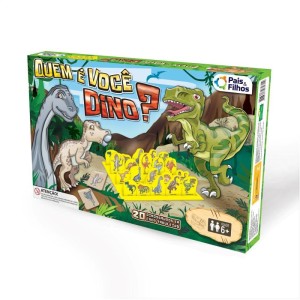 Jogo Diverso Quem E Voce Dino-072766-66598