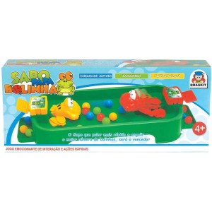 Jogo Diverso Sapo Papa Bolinha Mini-077242-58610