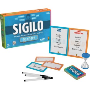 Jogo Diverso Sigilo-107471-23710