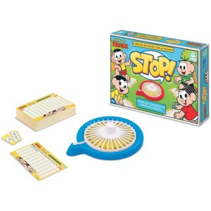 Jogo Diverso T. Da Monica Stop-086952-38973