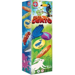 Jogo Diverso Tapa Certo A Partir De 5 Anos-091460-99795