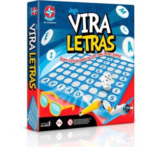 Jogo Diverso Vira Letras A Partir De 5anos-035246-18419