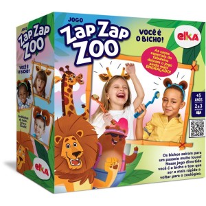 Jogo Diverso Zap Zap Zoo-106447-91470