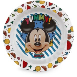 Kit Alimentacao Mickey Baby Prato Bowl-105945-61504