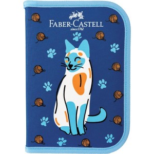 Kit Escolar Pets Gato Estojo Completo-108383-14969