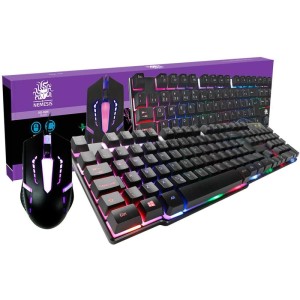 Kit Perifericos Teclado+mouse Gamer Start Usb-027277-52797