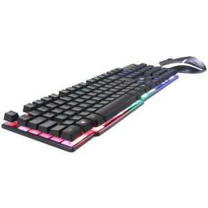 Kit Perifericos Teclado+mouse Gamer Start Usb-027277-63180