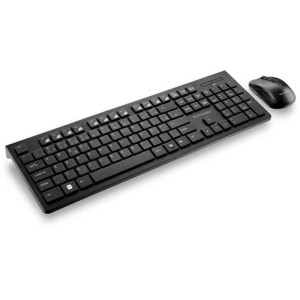 Kit Perifericos Teclado+mouse Sem Fio Preto-069951-48551