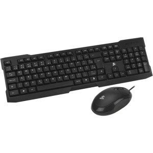 Kit Perifericos Teclado+mouse Usb Office Preto-027275-54135