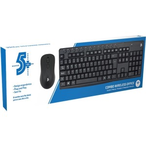 Kit Perifericos Teclado+mouse Wireless 2.4ghz-027276-48586