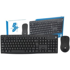 Kit Perifericos Teclado+mouse Wireless 2.4ghz-027276-68643