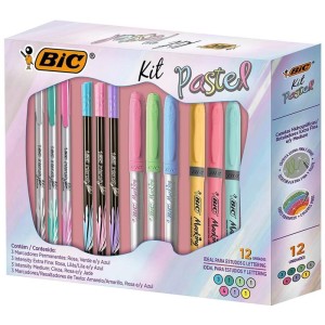 Kit Promocional Pastel C/12 Itens-100702-15624