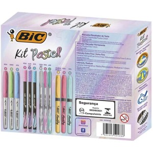 Kit Promocional Pastel C/12 Itens-100702-54428