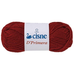 La Trico Cisne Dprimera 00335 40g Vermelho Escuro-085007-14688