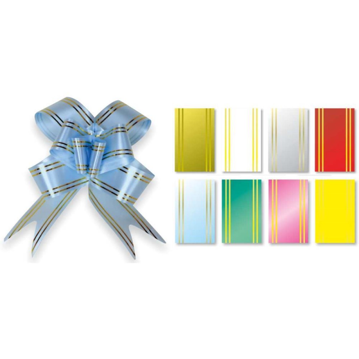 Laco Pronto Decorado 18mmx36cm.sort.c/fio Dourado-072383-38441