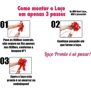 Laco Pronto Decorado 30mmx13cm. Ecolaco Gd Verm/dou-068280-49462